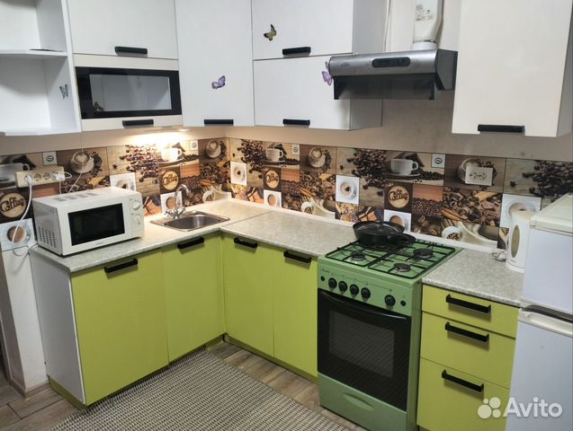 

1-к. квартира, 32 м², 2 кровати