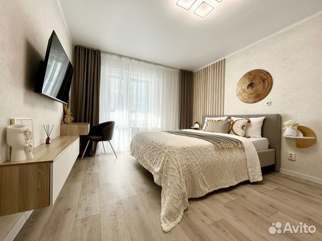 

Квартира-студия, 28 м², 1 кровать