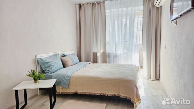 

1-к. квартира, 30 м², 2 кровати