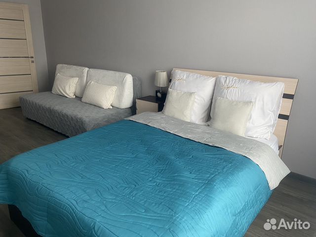 

1-к. квартира, 43 м², 2 кровати