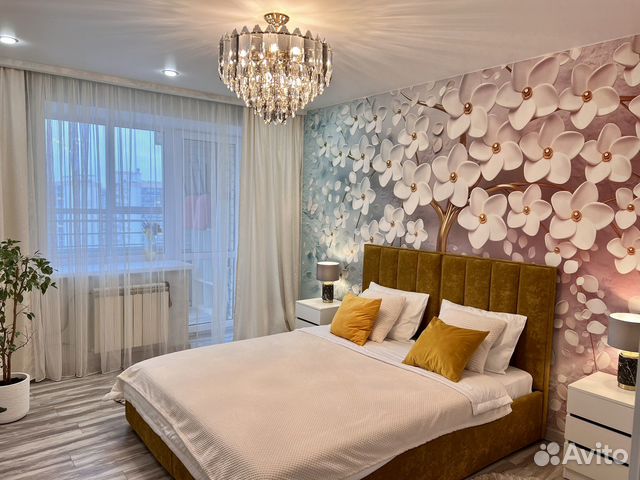 

1-к. квартира, 42,2 м², 2 кровати