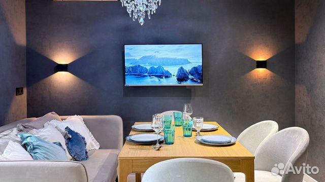 

2-к. квартира, 60 м², 3 кровати