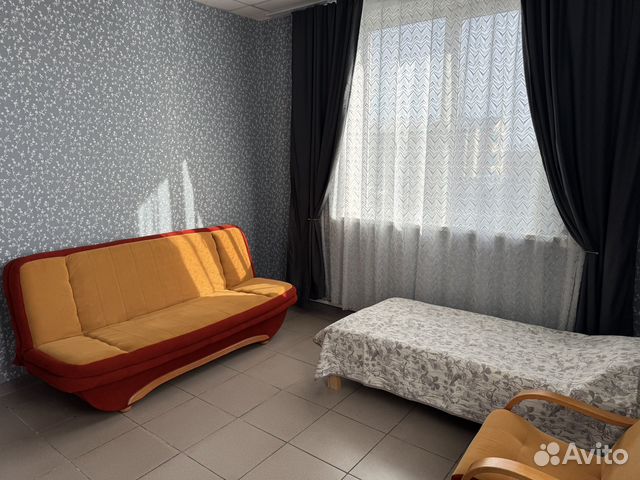 

1-к. квартира, 36 м², 3 кровати