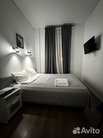 

Квартира-студия, 25 м², 1 кровать