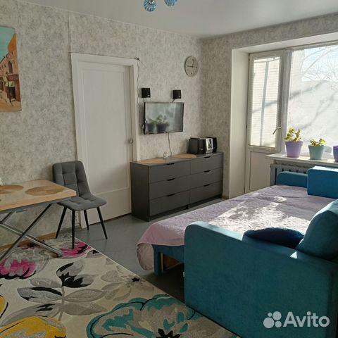 

1-к. квартира, 33 м², 2 кровати