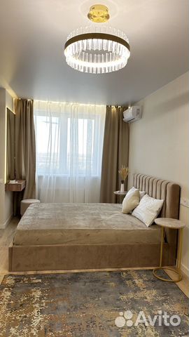 

Квартира-студия, 30 м², 1 кровать