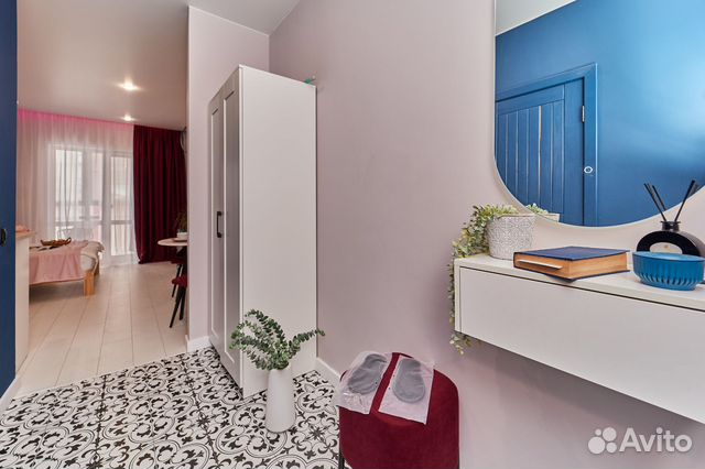 

Квартира-студия, 28 м², 1 кровать