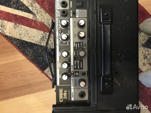 Комбоусилитель Roland cube 30x Комбоусилитель Roland cube 30x