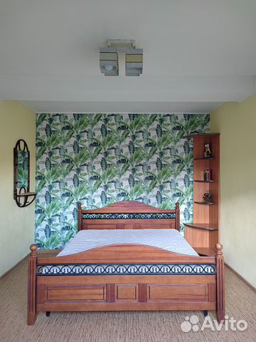 

1-к. квартира, 38 м², 2 кровати