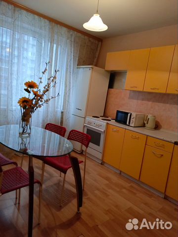 

1-к. квартира, 42 м², 2 кровати