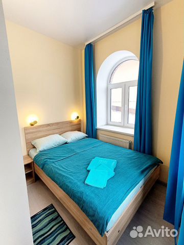 

Квартира-студия, 15 м², 1 кровать