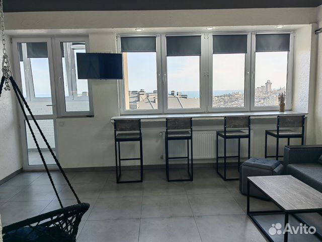 

Квартира-студия, 35 м², 2 кровати