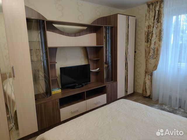 

1-к. квартира, 39 м², 2 кровати