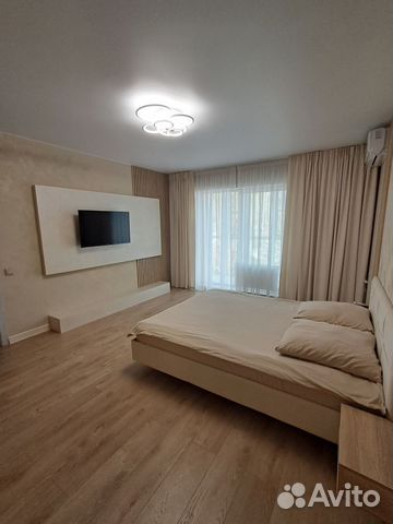 

1-к. квартира, 37 м², 1 кровать