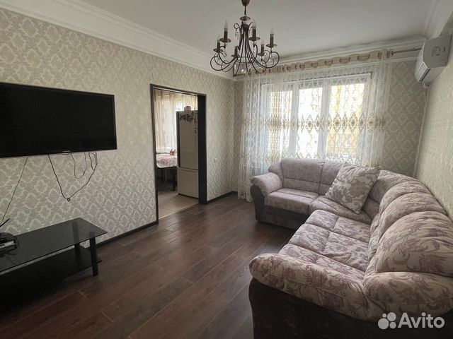 

3-к. квартира, 70 м², 3 кровати