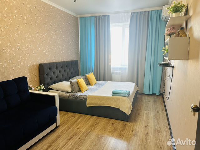 

1-к. квартира, 36 м², 2 кровати