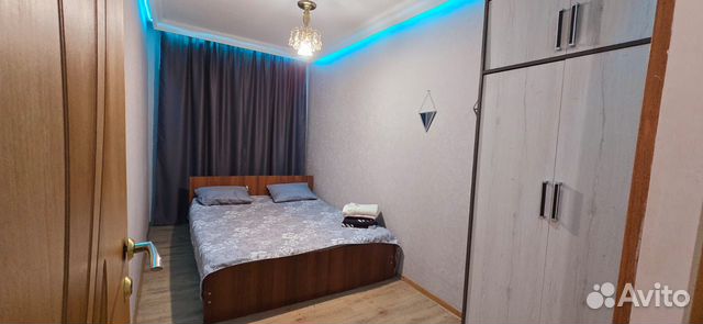 

2-к. квартира, 55 м², 1 кровать