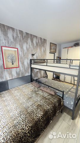 

Квартира-студия, 24 м², 3 кровати