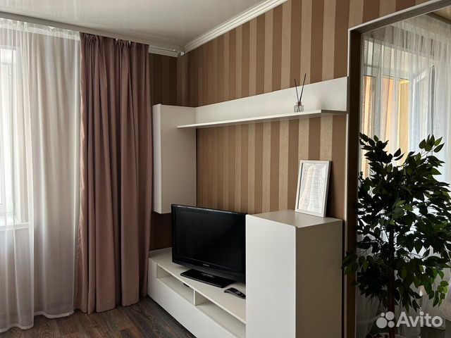 

1-к. квартира, 37 м², 2 кровати