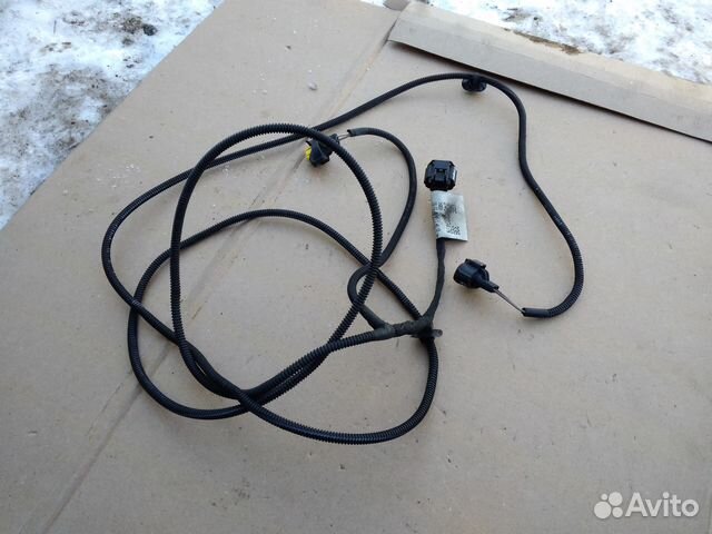 Проводка противотуманок Рено Сценик 3 Проводка противотуманок Рено Сценик 3