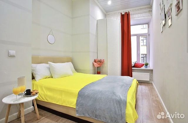 

1-к. квартира, 36 м², 2 кровати