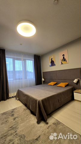 

Квартира-студия, 27 м², 1 кровать