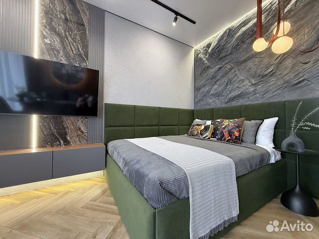 

Квартира-студия, 30 м², 2 кровати