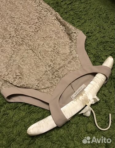 Платье бежевое Kartika Италия