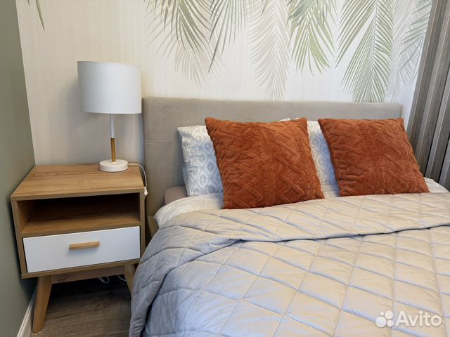 

1-к. квартира, 44 м², 2 кровати