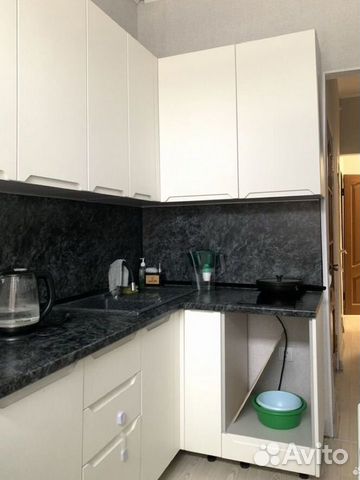 

1-к. квартира, 37 м², 1 кровать