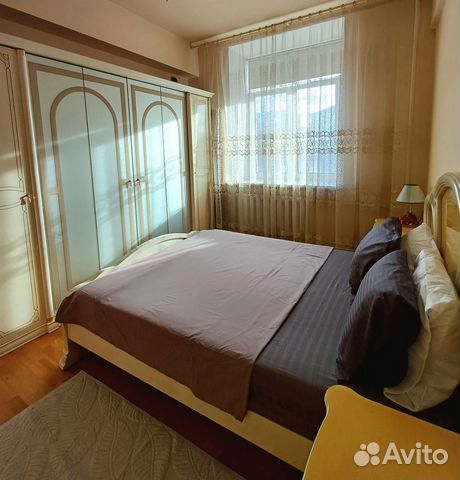 

2-к. квартира, 55 м², 2 кровати