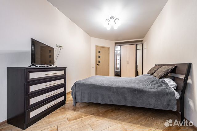 

1-к. квартира, 45 м², 2 кровати