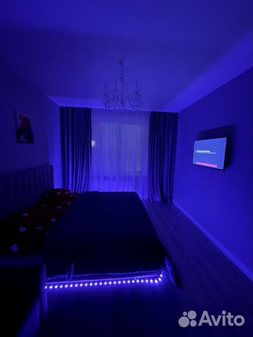 

1-к. квартира, 52 м², 4 кровати