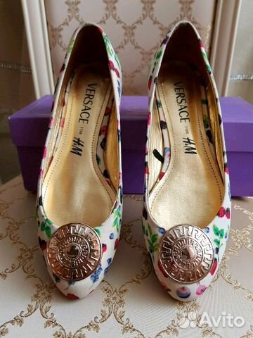 Балетки Versace for HM 37 Балетки Versace for HM 37