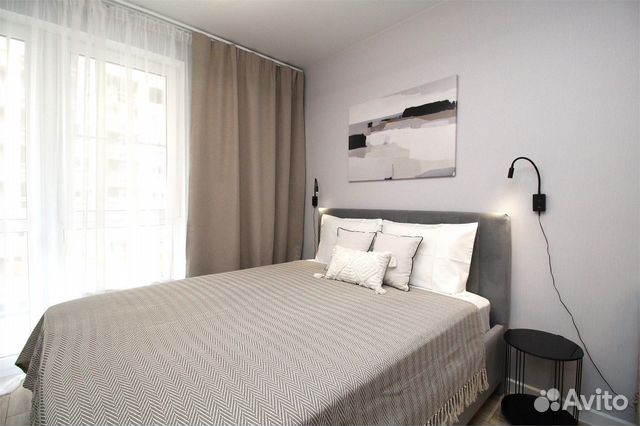 

Квартира-студия, 22 м², 2 кровати
