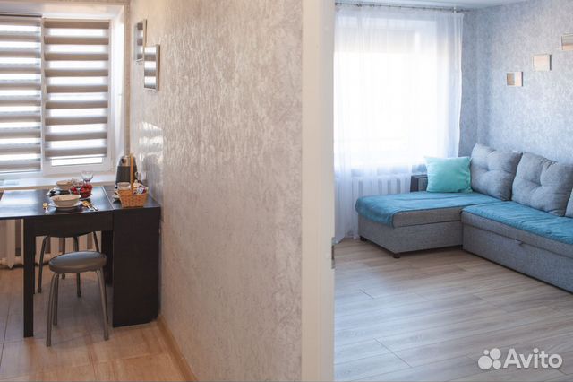 

1-к. квартира, 31 м², 2 кровати