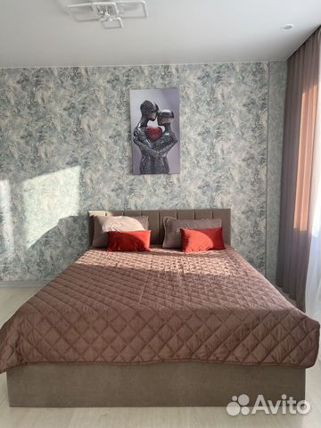 

Квартира-студия, 40 м², 2 кровати