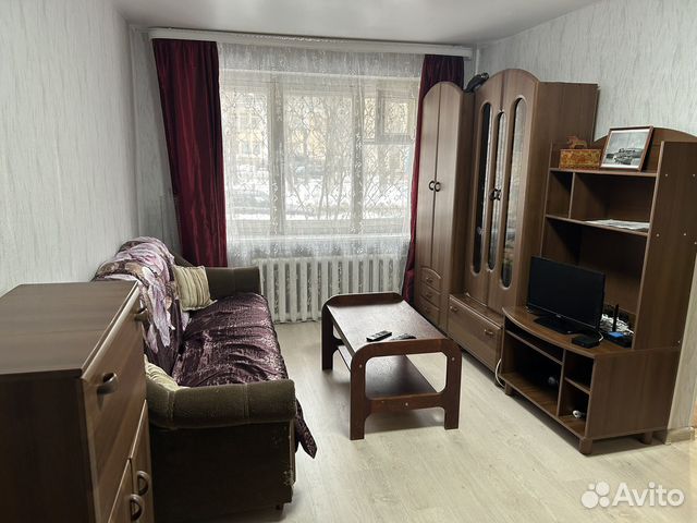 

1-к. квартира, 29 м², 2 кровати