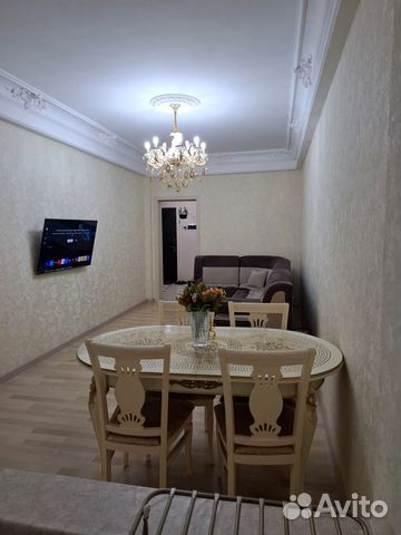 

1-к. квартира, 69 м², 2 кровати