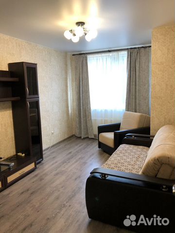 

1-к. квартира, 36 м², 2 кровати