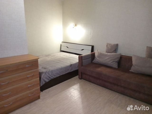 

1-к. квартира, 34 м², 2 кровати
