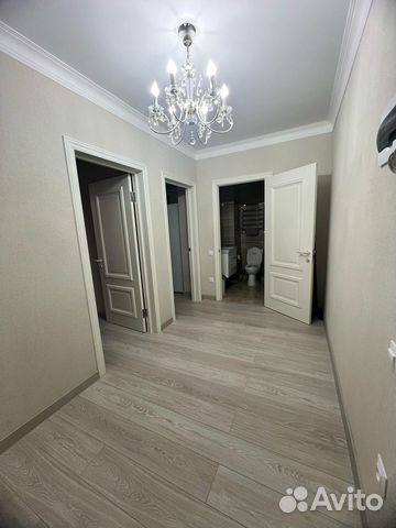 

1-к. квартира, 55 м², 2 кровати