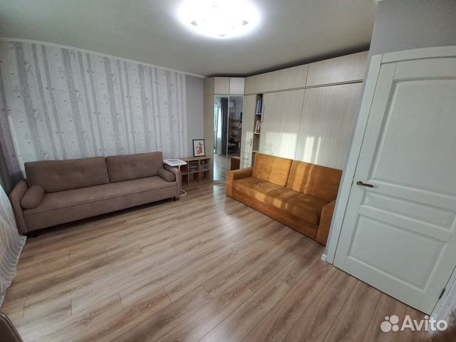 

1-к. квартира, 36 м², 2 кровати