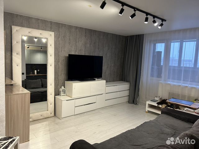 

Квартира-студия, 28 м², 2 кровати
