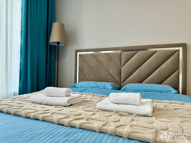 

Квартира-студия, 24 м², 2 кровати