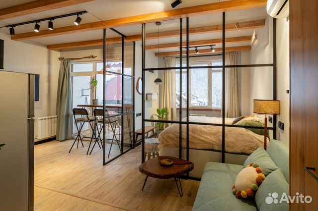 

1-к. квартира, 29 м², 2 кровати