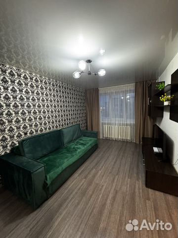 

1-к. квартира, 33 м², 1 кровать