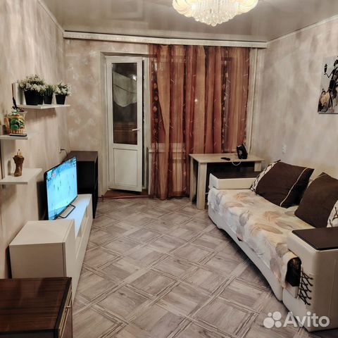 

2-к. квартира, 48 м², 4 кровати