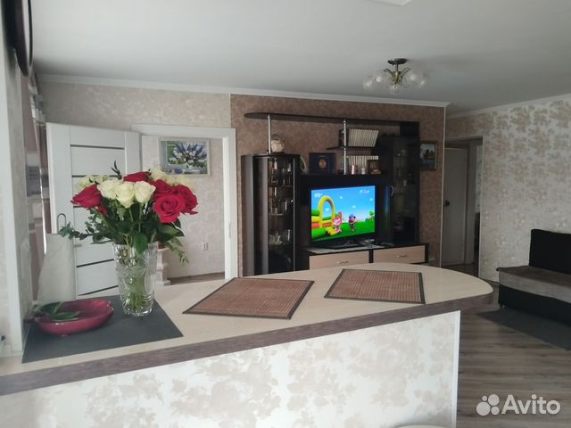 

2-к. квартира, 65 м², 4 кровати
