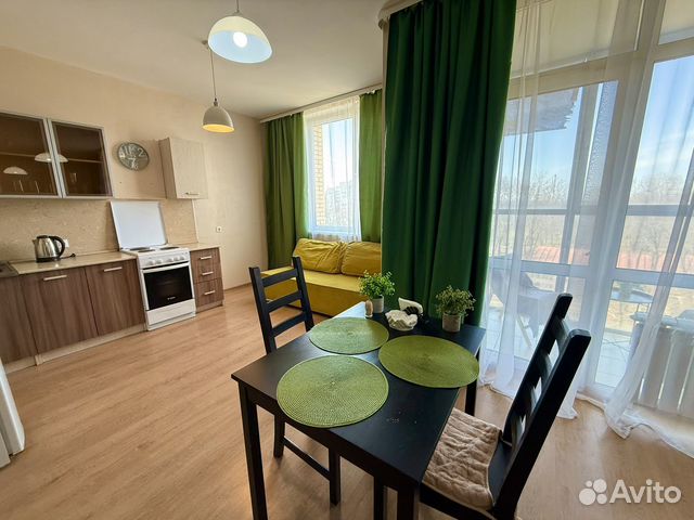

Квартира-студия, 36,5 м², 2 кровати
